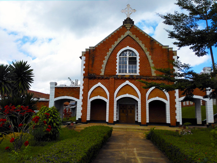  Kachebere Major Seminary chapel