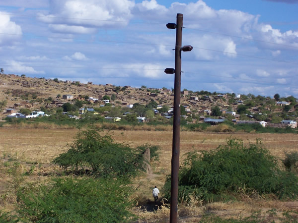 housing in Tete province