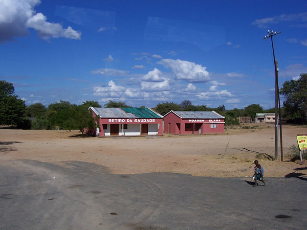 Commercial buidling in Tete