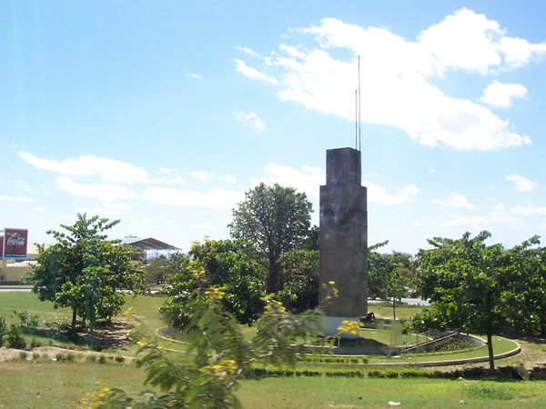 A monument in Tete