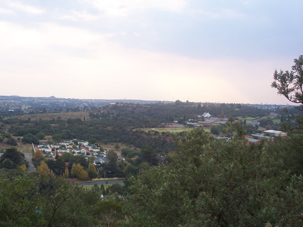 Naval Hill bloemfontein