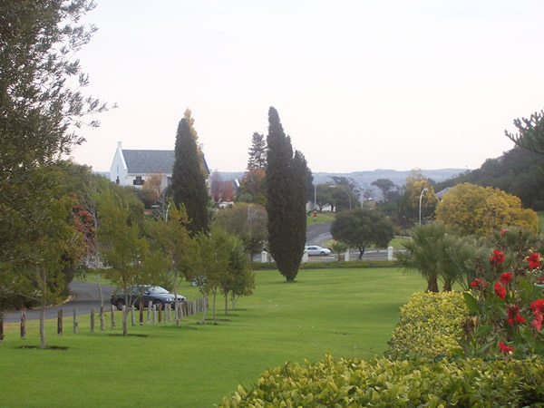 inside the Franklin Nature Reserve in Bloemfontein