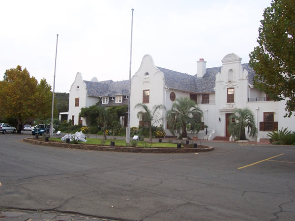 Colonial style building in blomfontein