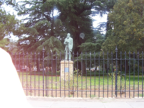 A monument in Blomfontein