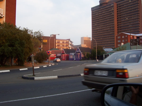 Street views of Bloemfontein