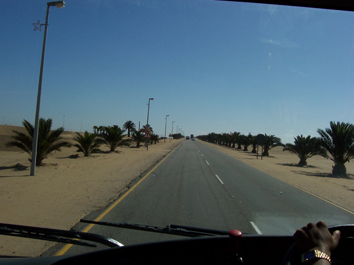 Drive to Walvis Bay