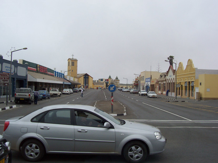 Swakopmund Town