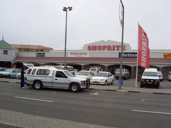 Shops in Swakopmund Town