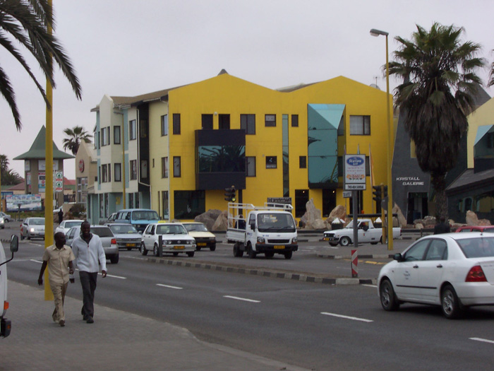 Walvis Bay town