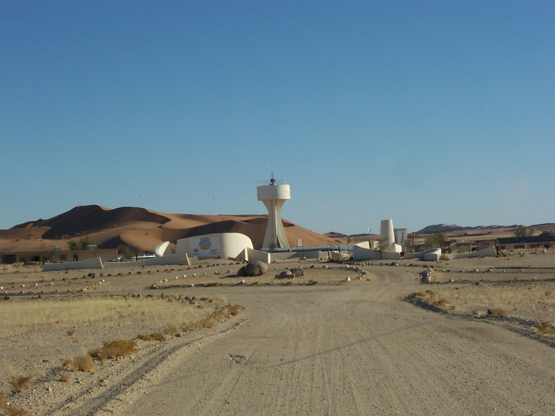 Gabobeb Desert Research Centre in the Namib Desert