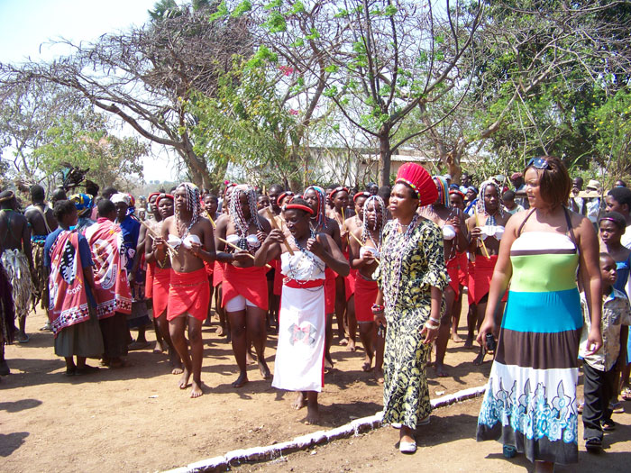 Inkosi ya Makosi Gomani IV's wife