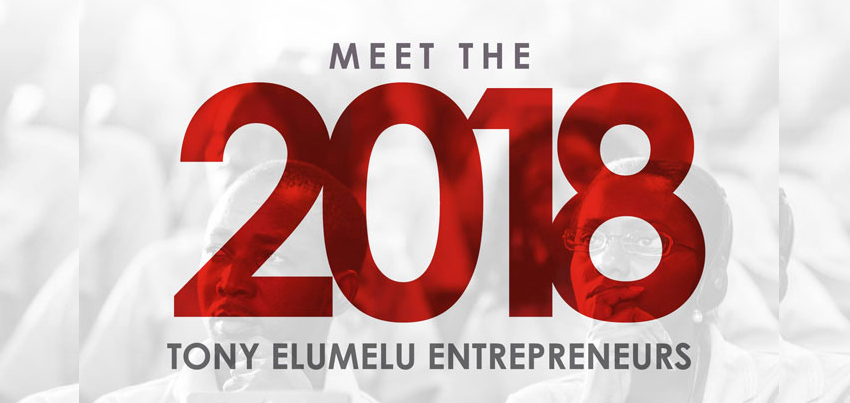 Tony Elumelu Foundation 2018