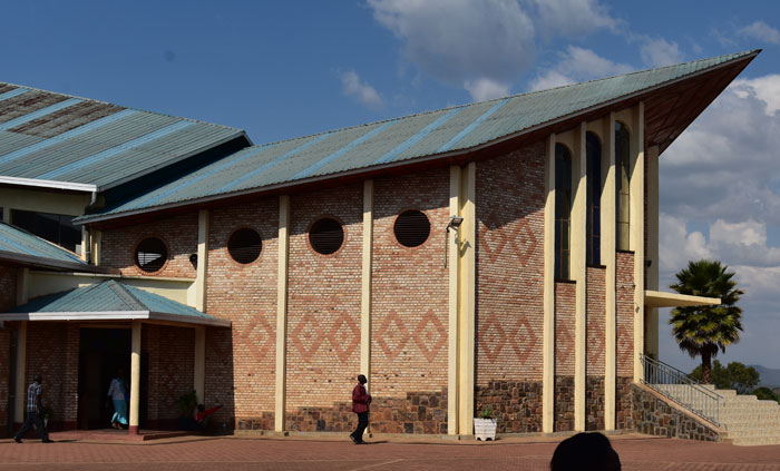 Sanctuary of Our Lady of Sorrows. Rwanda Pilgrimage