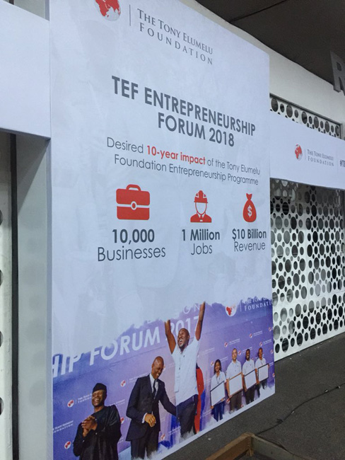 TEF Entrepreneurship Forum 2018