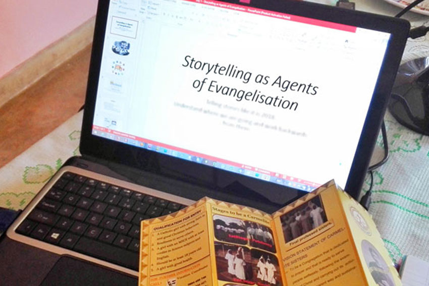 Storytelling as agents of evangelisation