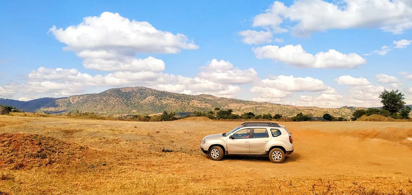 Ntchisi dusty roads