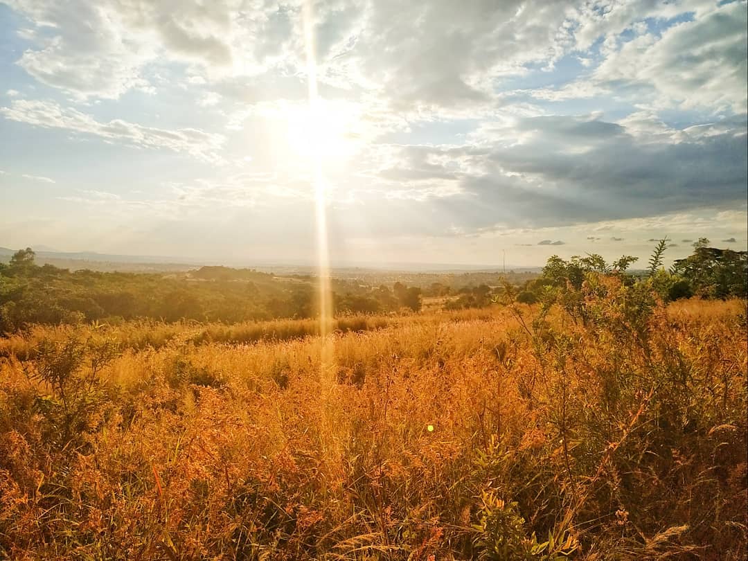 Gorgeous views overlooking Ntchisi hills