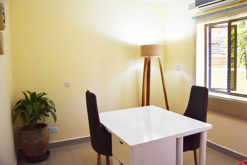 A private office at Synergy Coworking Space in Lilongwe