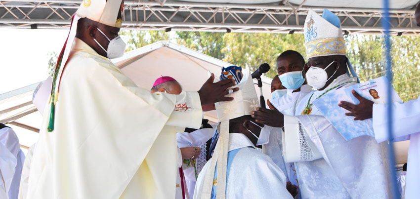 diocese of Dedza Bishop consecration Bishop Peter Adrian Chifukwa