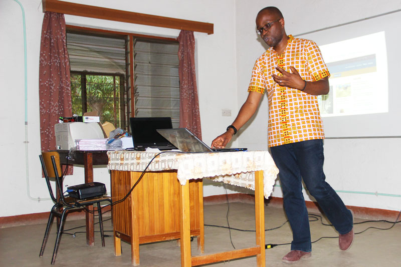 Mangochi Episcopal Conference of Malawi Communications Workshop