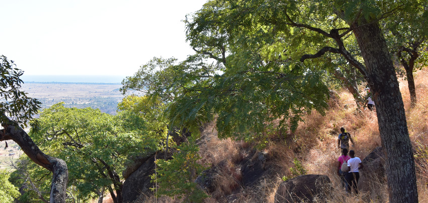 Hiking Senga Hills in Salima