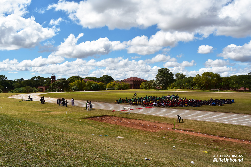 Kamuzu Academy sports ground