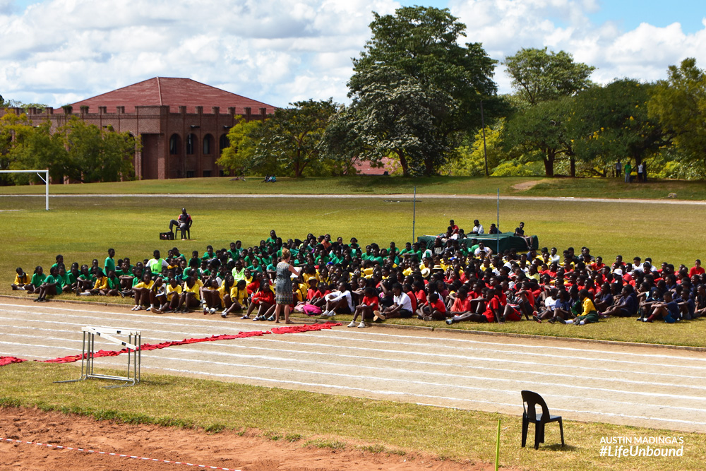 Kamuzu Academy Sports Day and Awards - Austin Madinga's Life Unbound