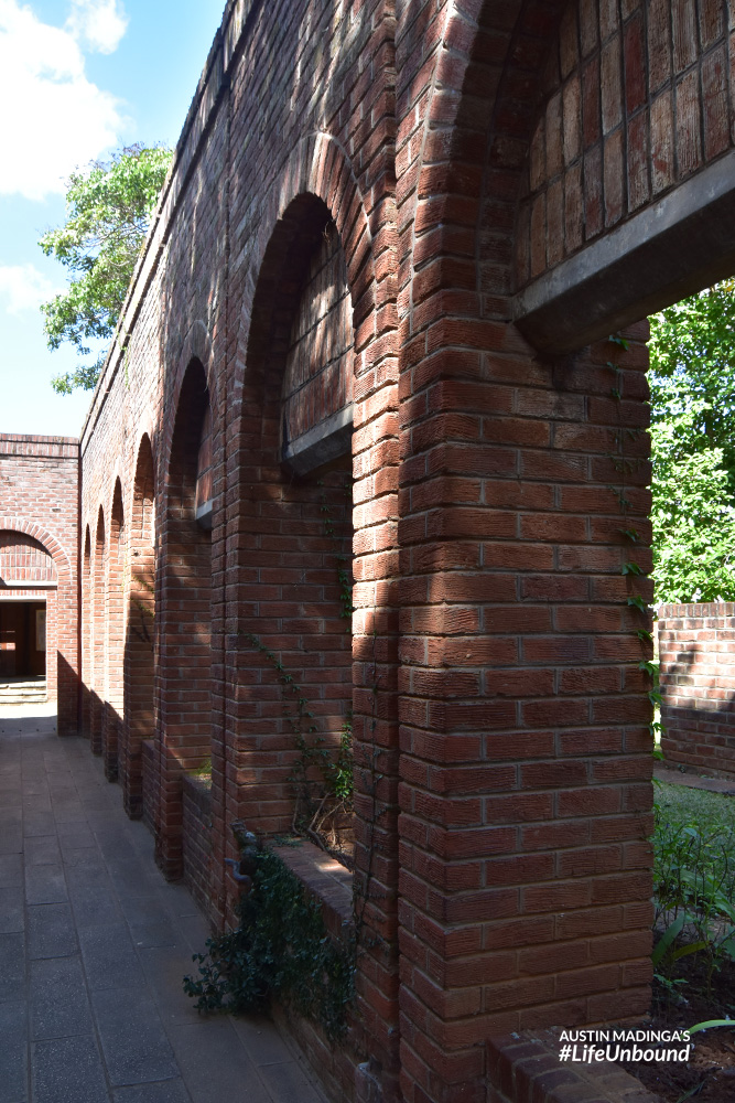 A corridor in the academy teaching area