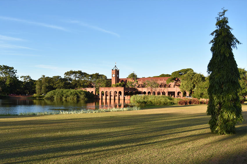 Kamuzu Academy in Kasungu, Malawi