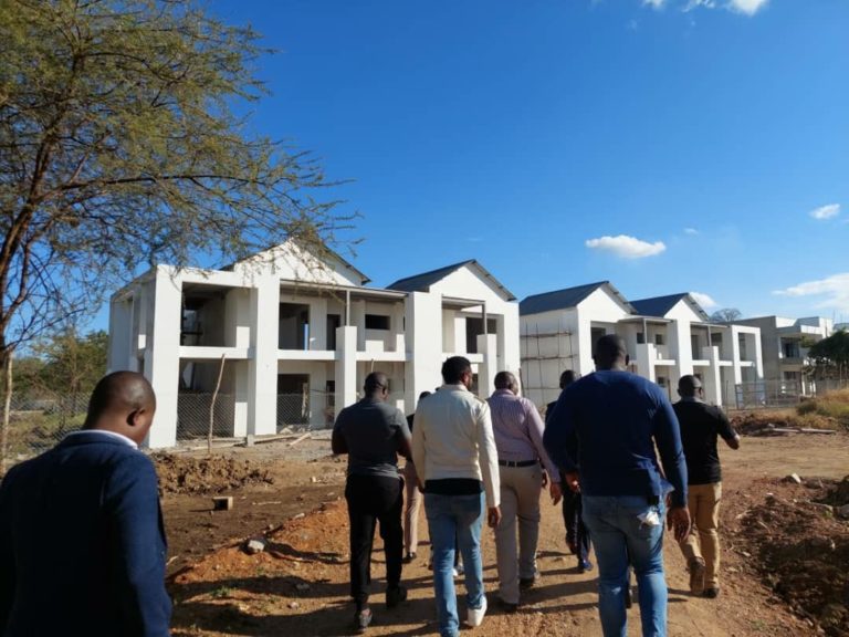 building at Gochen City in Mangochi