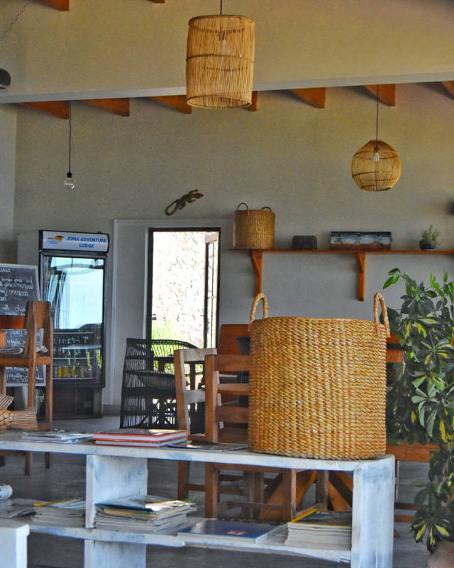 sisal baskets are a unique identifier of the lake people