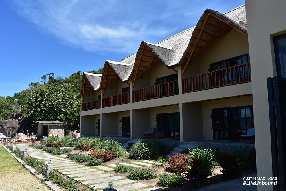 accomodation rooms at joma adventure lodge