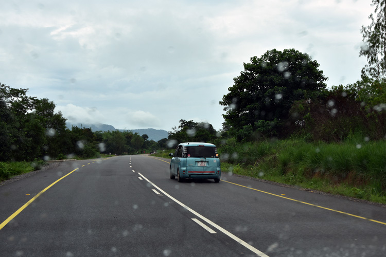 the famous Toyota Sienta taxis of Malawi