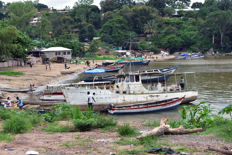 Nkhata Bay Boma was a bit underwhelming