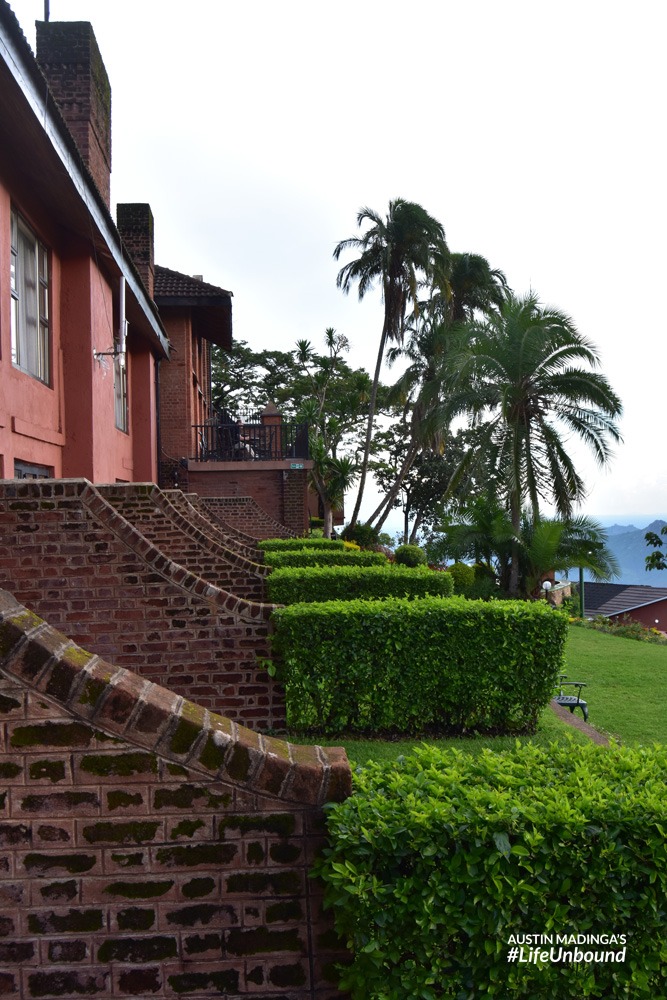 a view from the room veranda