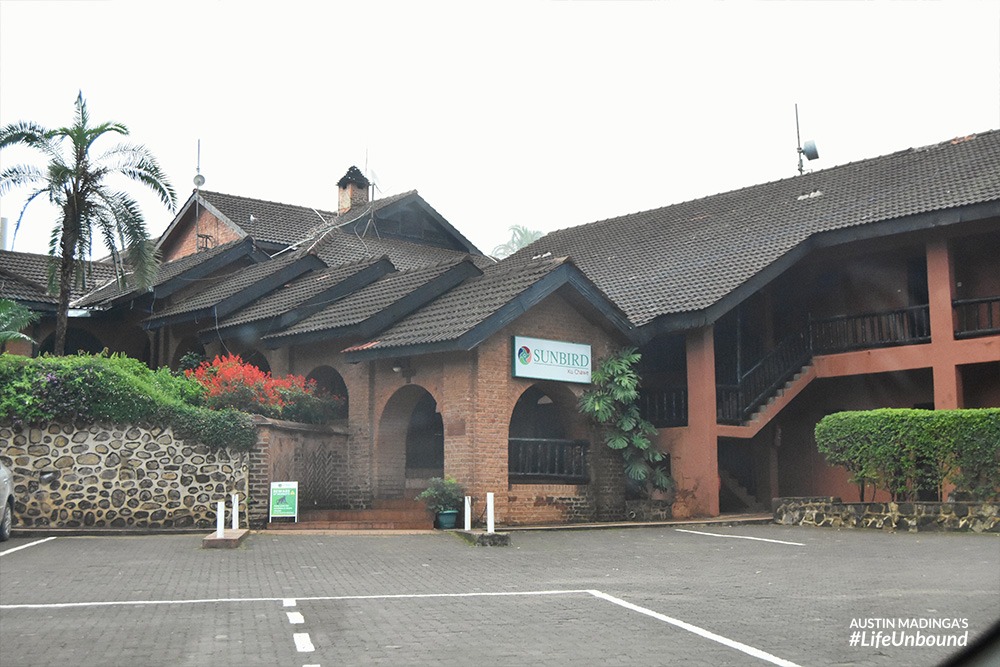 The entrance to Ku Chawe Inn on Zomba Plateau