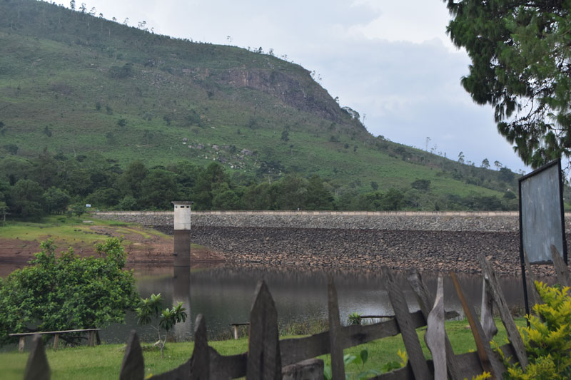 Mulunguzi Dam on Zomba mountain