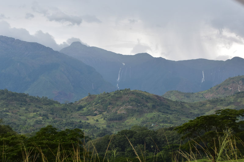 water streams on mulanje mountain