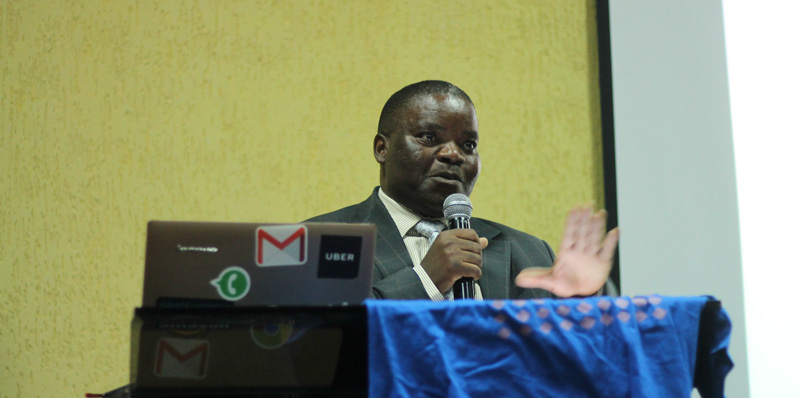 Cosmas Katulukira of Tithokoze Farm in Lilongwe