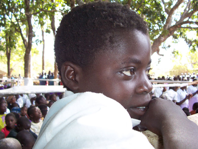 Keeping girls like these in school is key for national development.